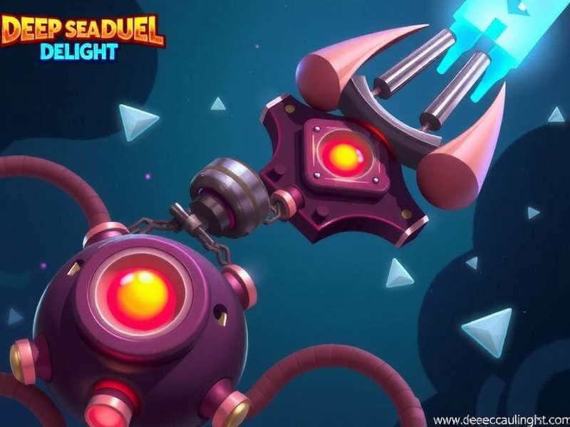 Diverse weapon selection in Deep Sea Duel Delight Deep Sea Duel Delight Weapons